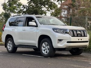 2018 Toyota Landcruiser Prado TXL