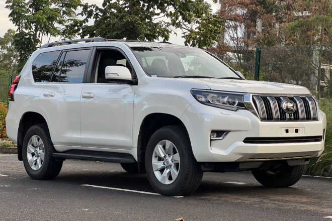 2018 TOYOTA PRADO TX-L