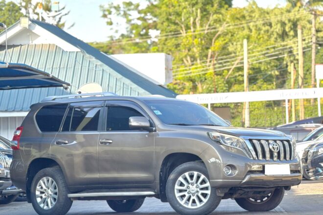 2015 Toyota Land Cruiser Prado TZ.G