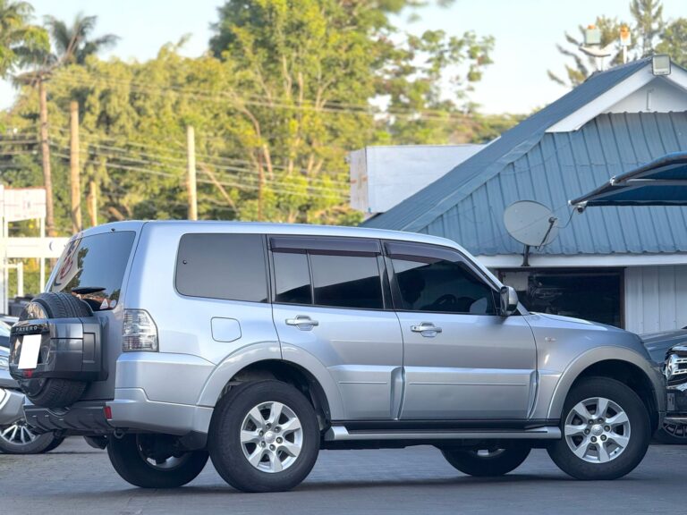 2016 Mitsubishi Pajero — photo 5