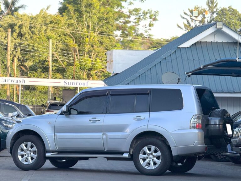 2016 Mitsubishi Pajero — photo 6