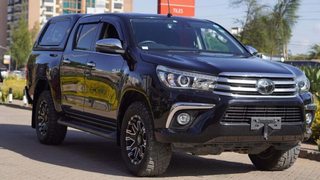 2018 Toyota Hilux 2.4 GD6