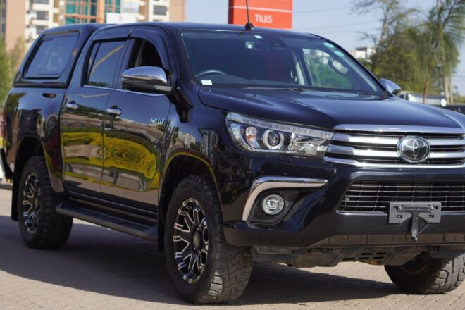 2018 Toyota Hilux 2.4 GD6