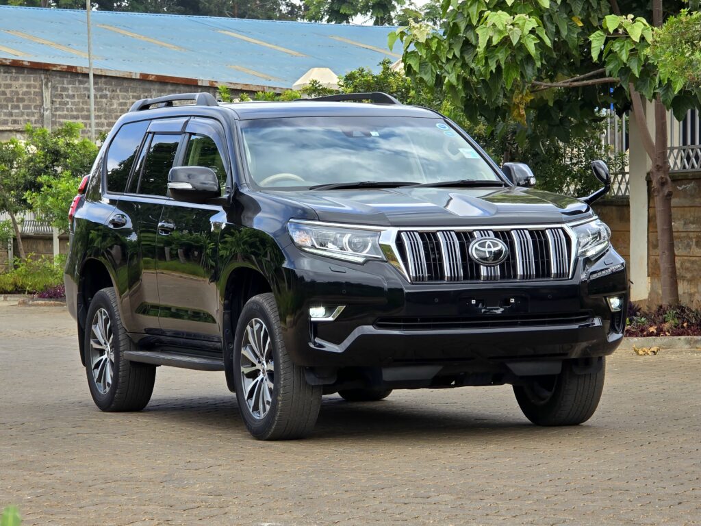 2018 Toyota Landcruiser Prado TX-L
