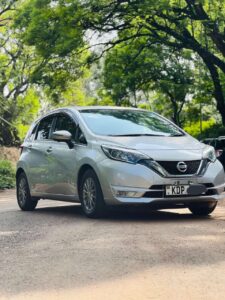 2017 Nissan Note — photo 1