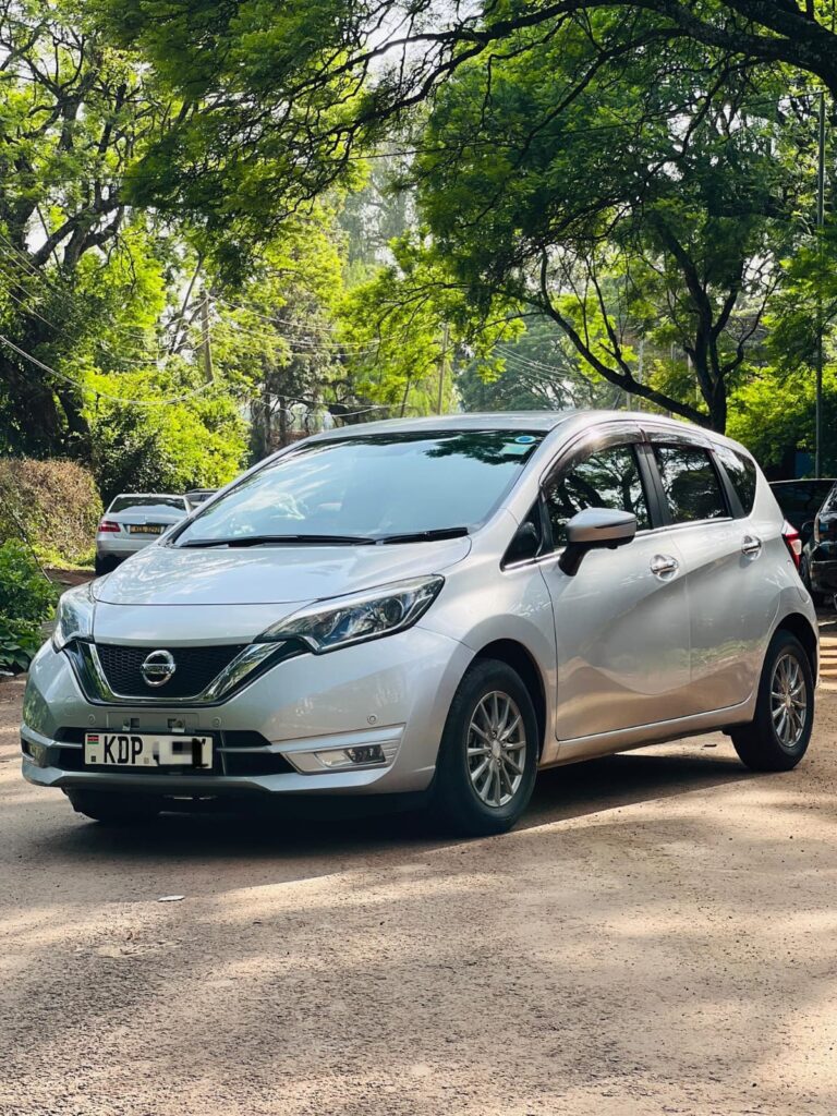 2017 Nissan Note — photo 5