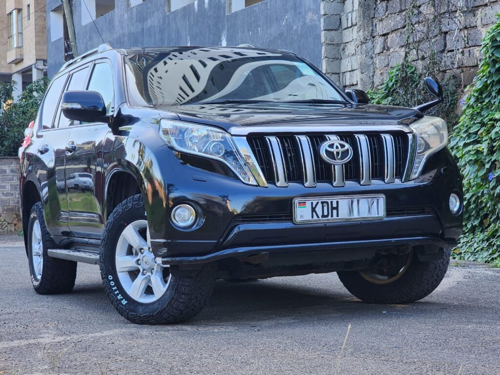 2015 Toyota Landcruiser Prado TX