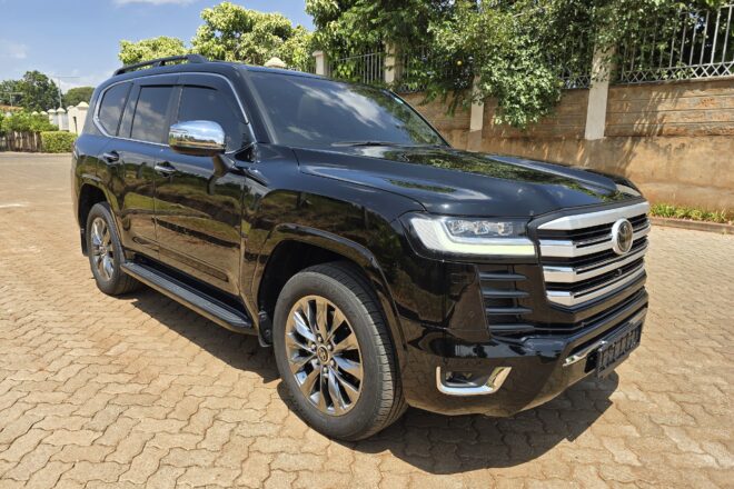 2023 Toyota Landcruiser ZX