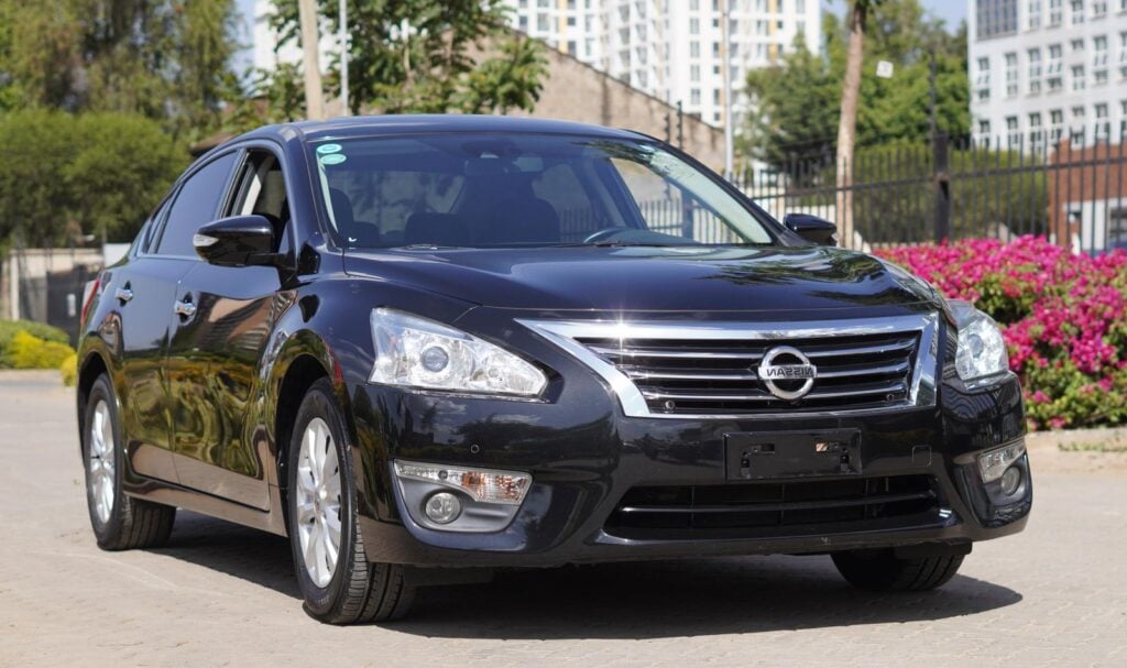 2018 Nissan Teana XL