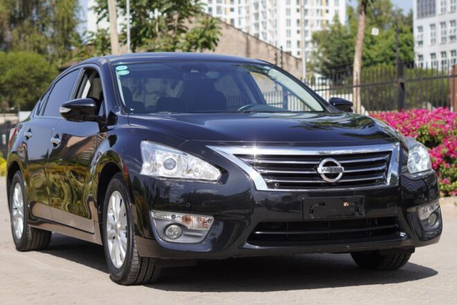 2018 Nissan Teana XL