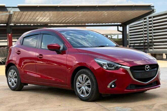 2018 Mazda Demio SkyActiv
