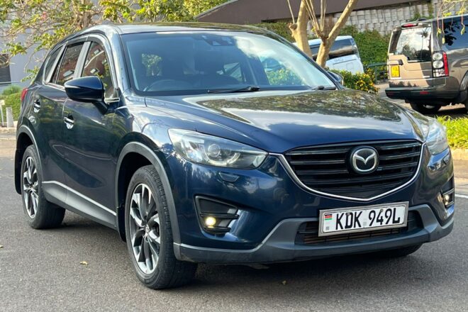2015 Mazda CX-5