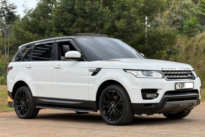 2016 Range Rover Sport SE 3.0 Petrol