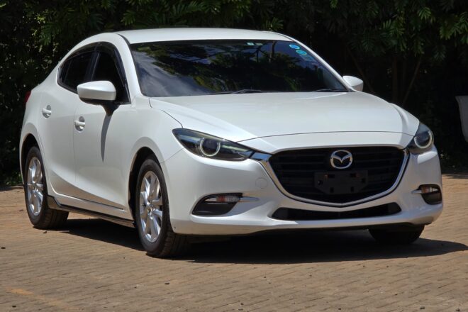 2017 Mazda Axela Sedan