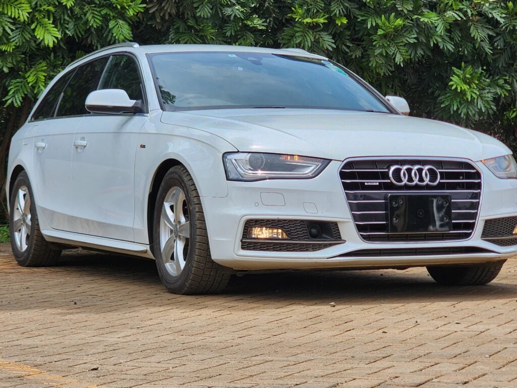 2016 Audi A4 S-Line