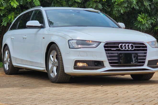 2016 Audi A4 S-Line