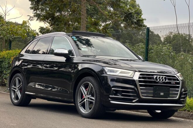 2018 Audi SQ5 Quattro