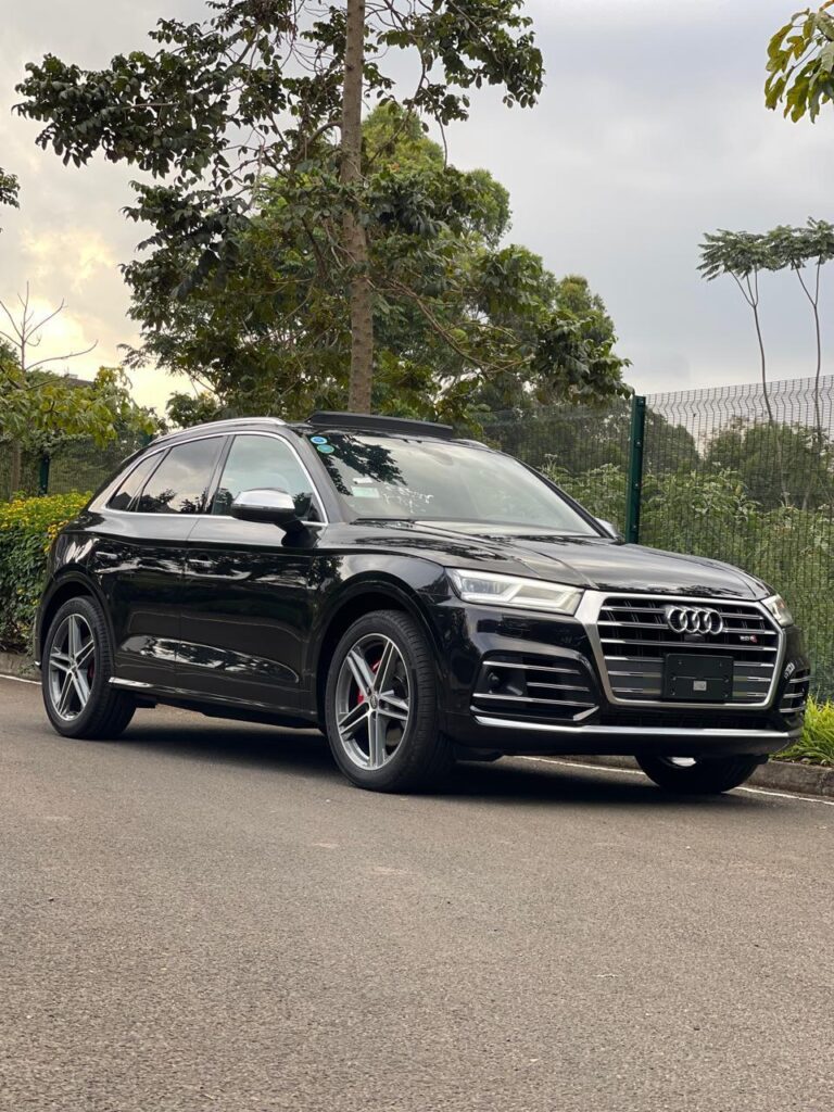 2018 Audi SQ5 Quattro