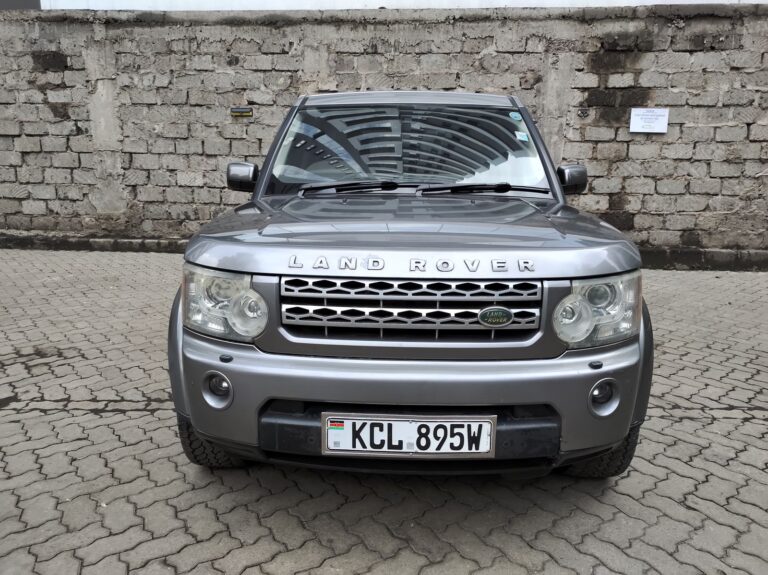 2010 LandRover Discovery 4 — photo 2