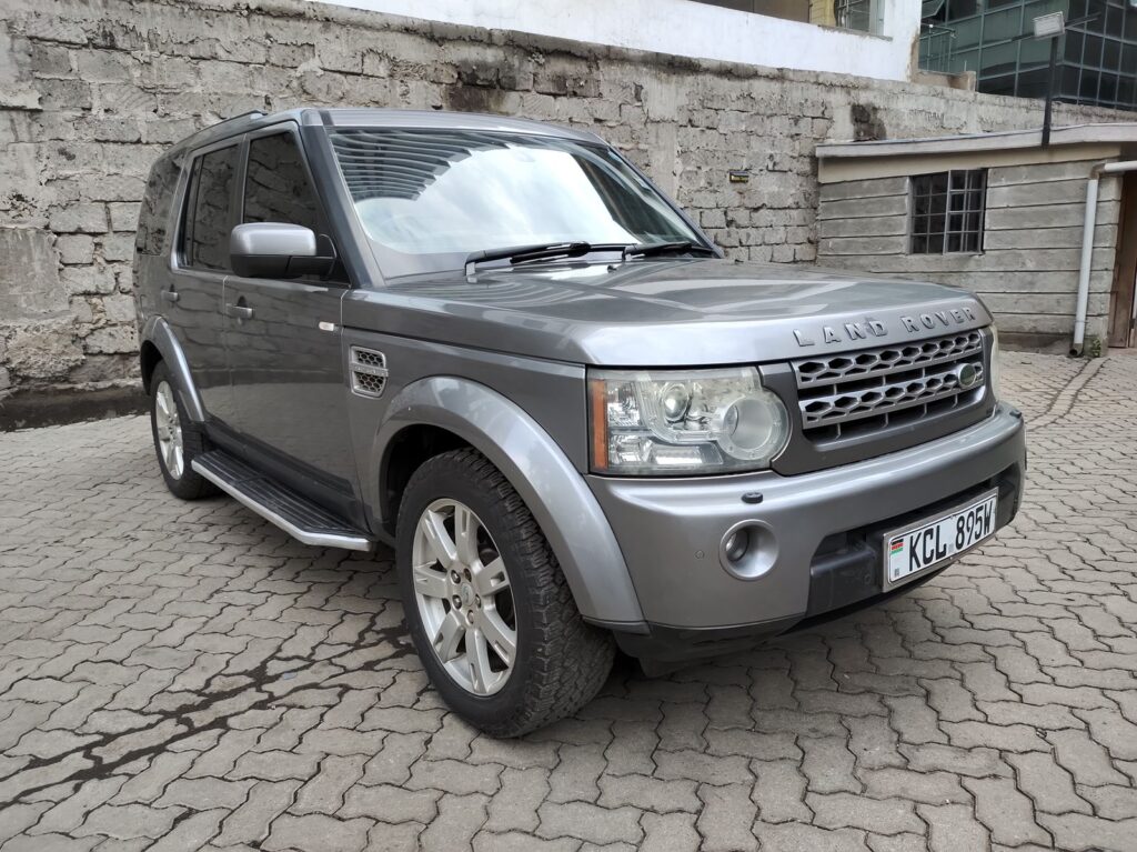 2010 LandRover Discovery 4