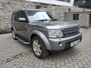 2010 LandRover Discovery 4 — photo 1