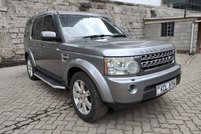 2010 LandRover Discovery 4