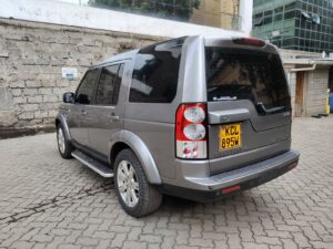 2010 LandRover Discovery 4 — photo 4