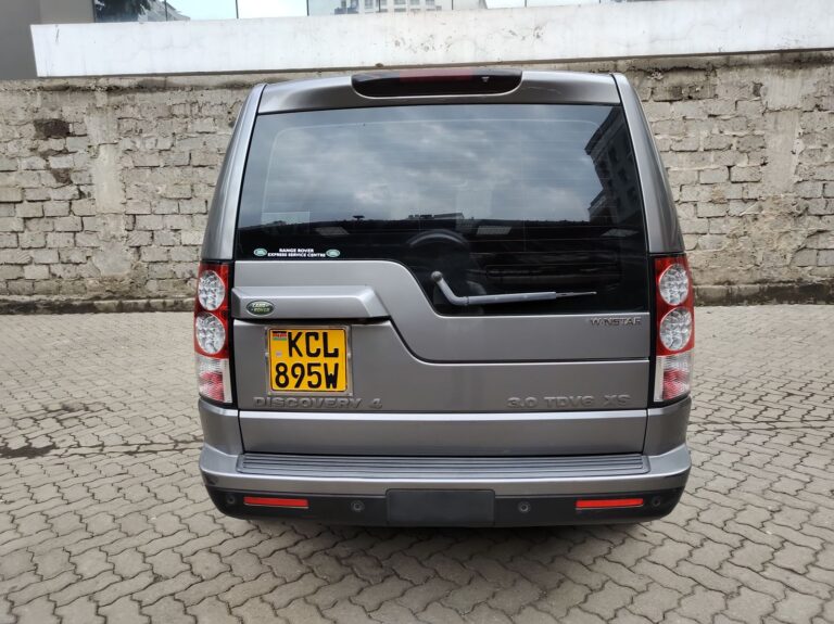 2010 LandRover Discovery 4 — photo 6