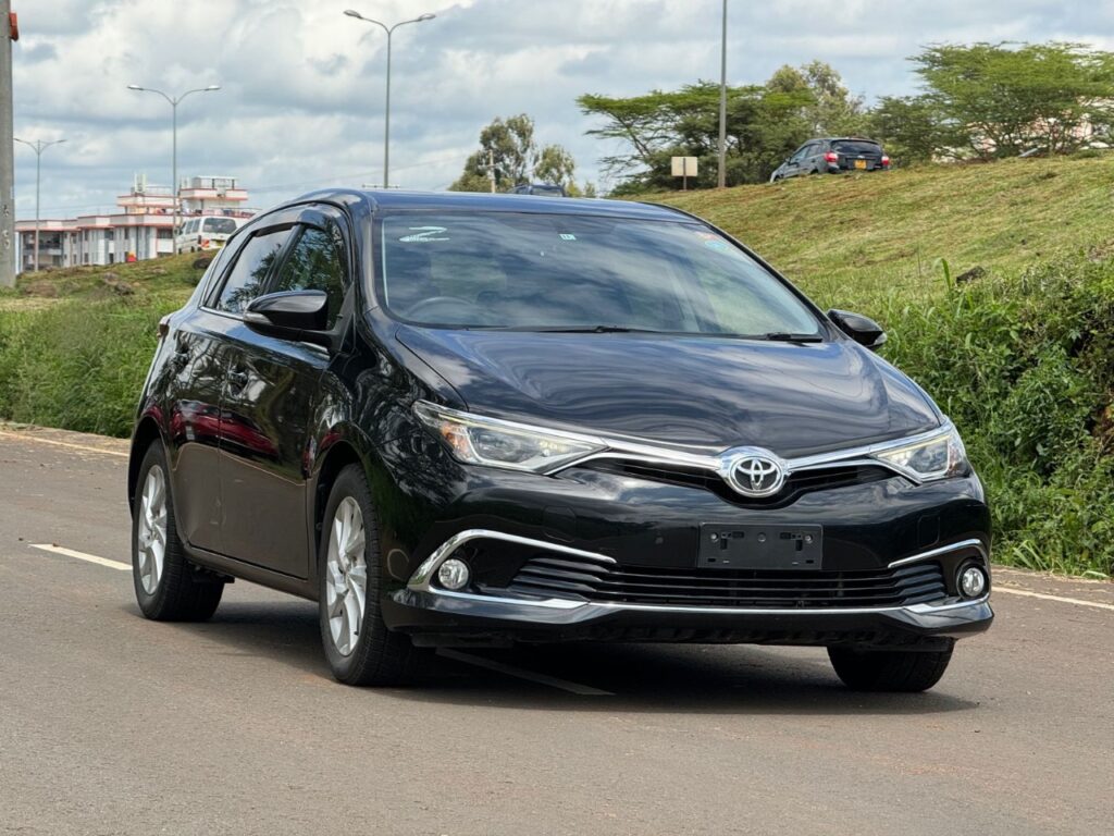 2018 Toyota Auris
