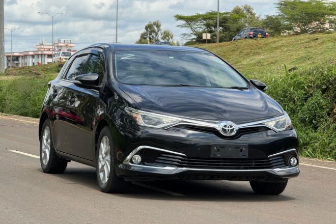 2018 Toyota Auris