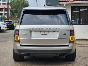 2018 Range Rover Vogue Autobiography — photo 4