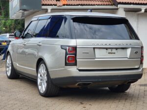 2018 Range Rover Vogue Autobiography — photo 3