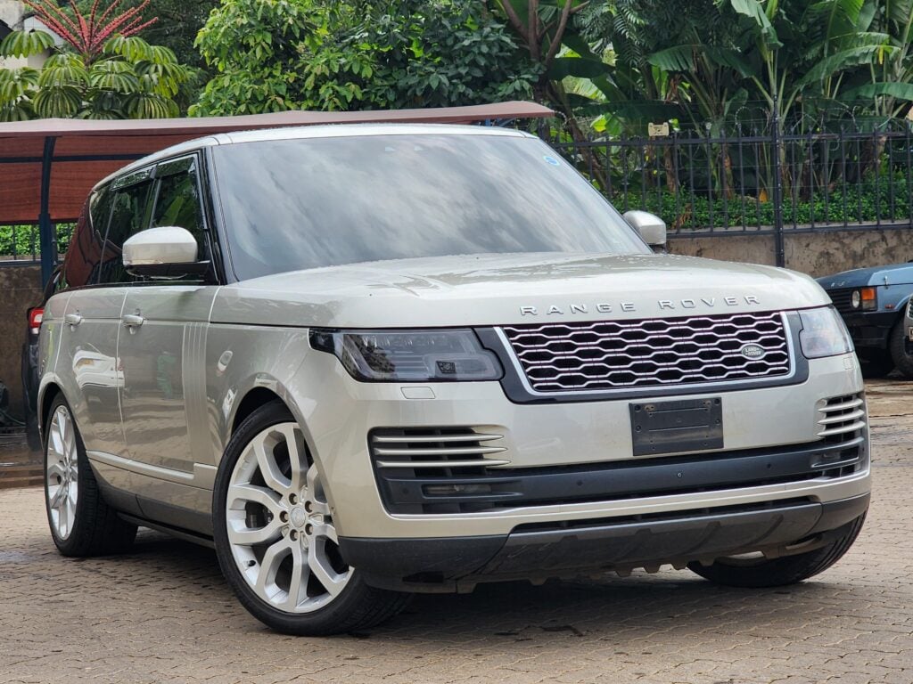 2018 Range Rover Vogue Autobiography