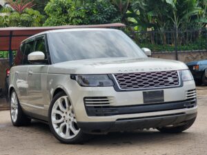 2018 Range Rover Vogue Autobiography — photo 1