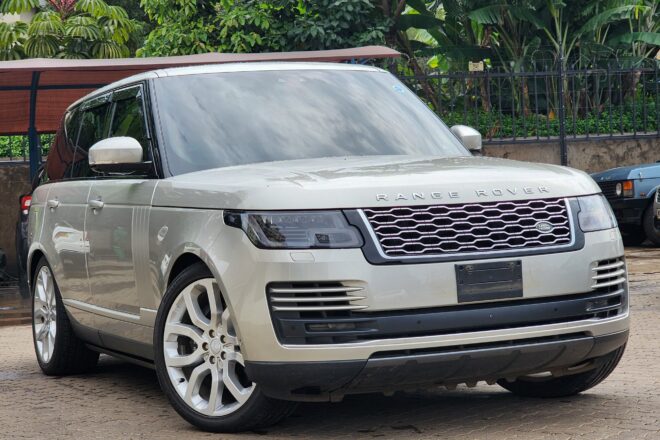 2018 Range Rover Vogue Autobiography