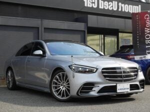 2022 Mercedes Benz S580 — photo 1
