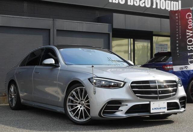 2022 Mercedes Benz S580