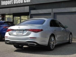 2022 Mercedes Benz S580 — photo 2