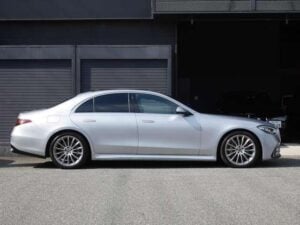 2022 Mercedes Benz S580 — photo 3