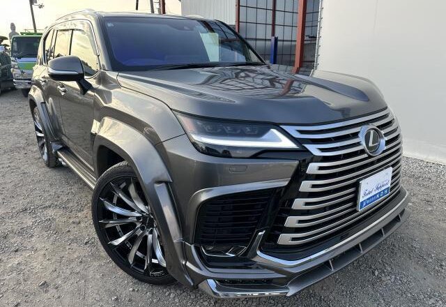 2022 Lexus LX600 WALD Edition