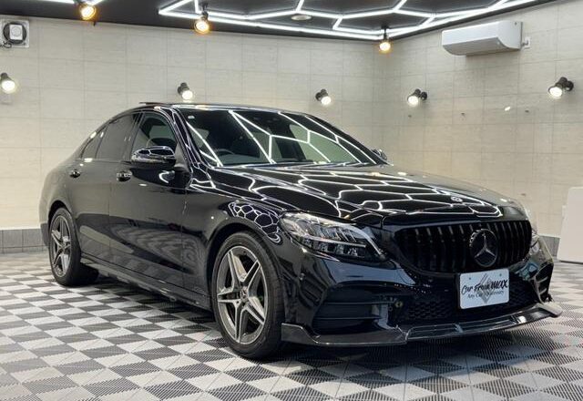 2019 Mercedes Benz C180