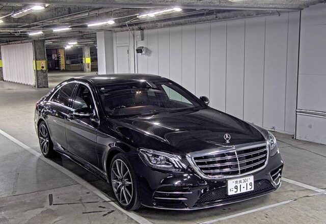 2018 MERCEDES BENZ S450