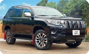 2022 Toyota Landcruiser Prado