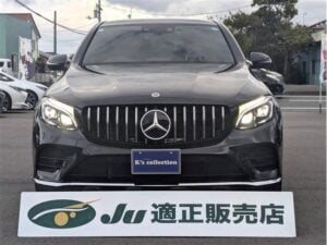 2019 Mercedes-Benz GLC250 Coupe — photo 2