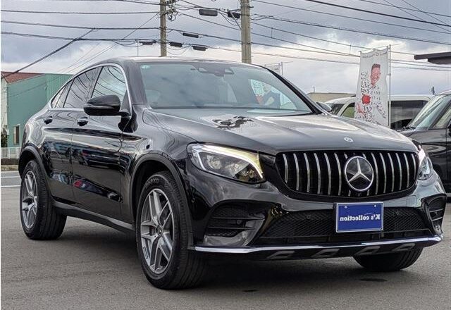 2019 Mercedes-Benz GLC250 Coupe