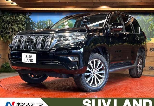 2018 Toyota Landcruiser Prado