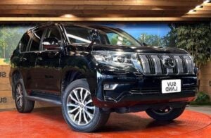 2018 Toyota Landcruiser Prado TXL