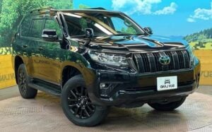 2022 Toyota Landcruiser Prado