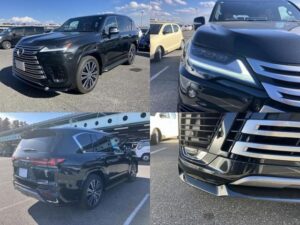 2023 Lexus LX600 — photo 3