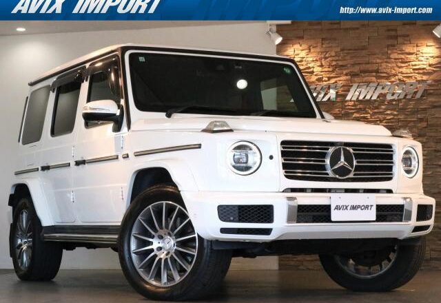 2019 Mercedes-Benz G Wagon